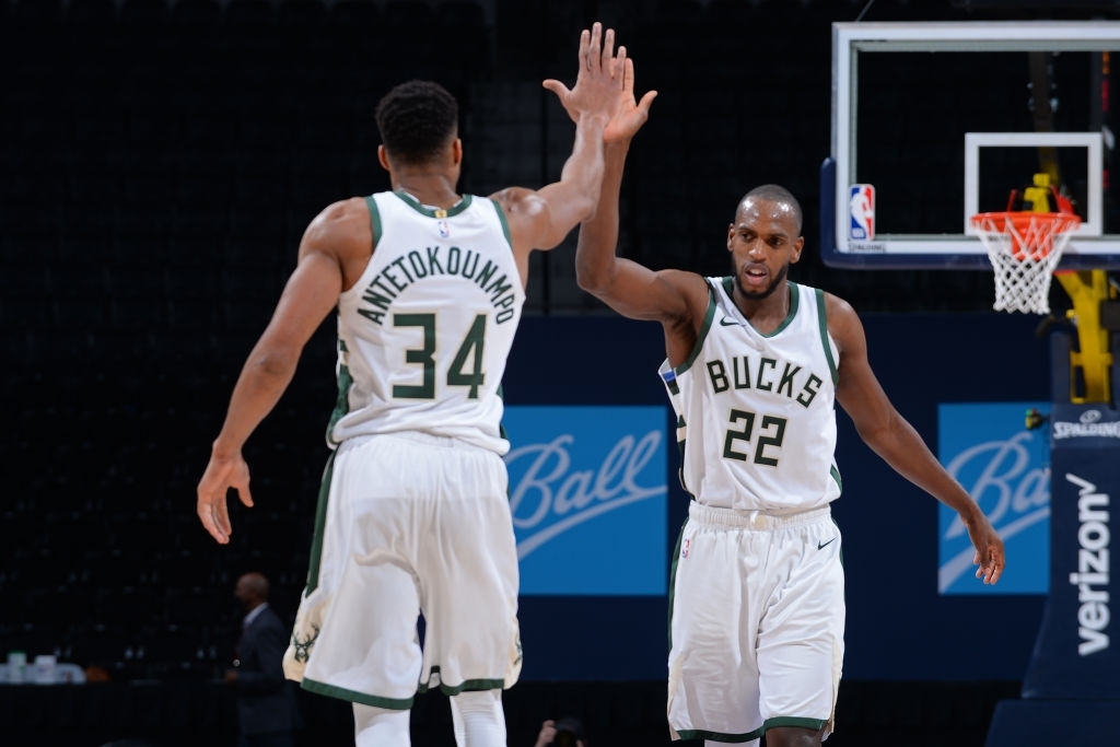 Khris Middleton: Từ cựu cầu thủ G-Leauge đến người hùng Milwaukee Bucks - Ảnh 2.