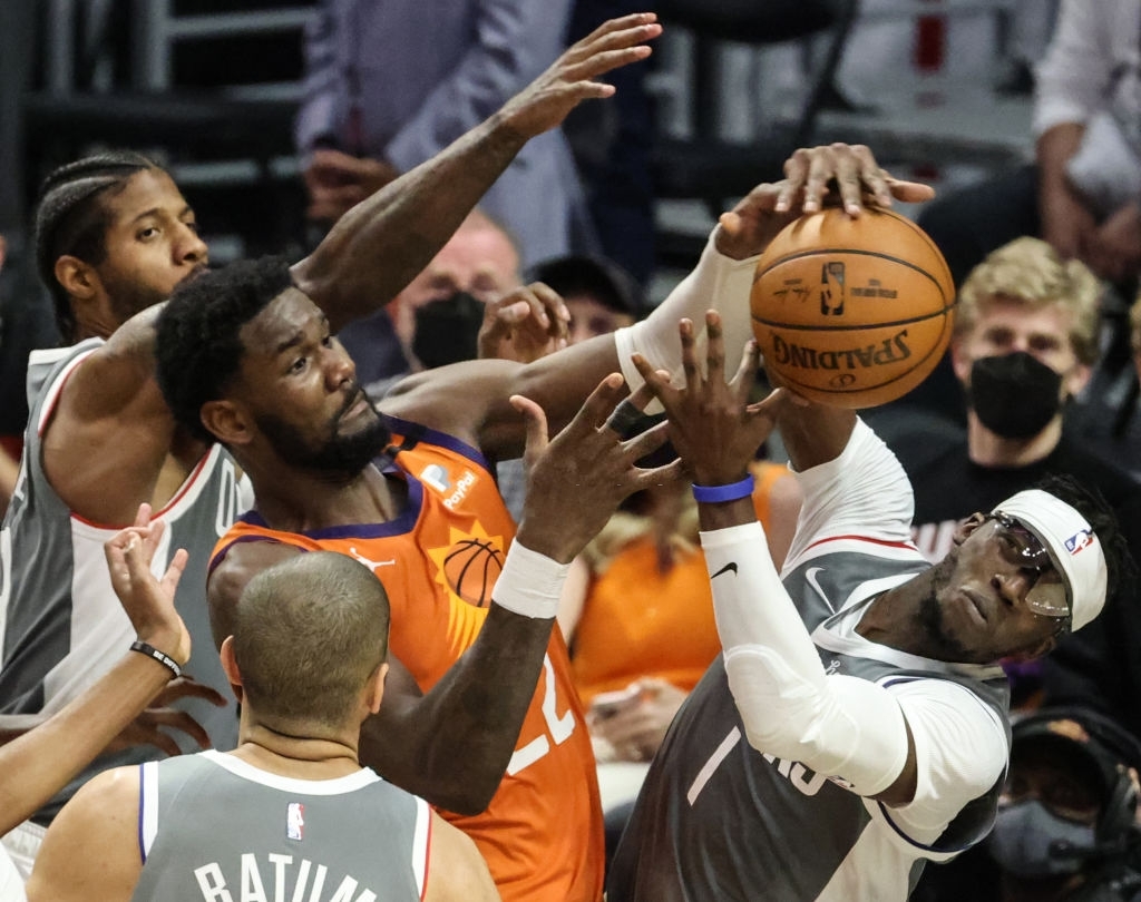 Deandre Ayton: Hòn đá tảng góp công cực lớn trong hành trình của Phoenix Suns - Ảnh 2.