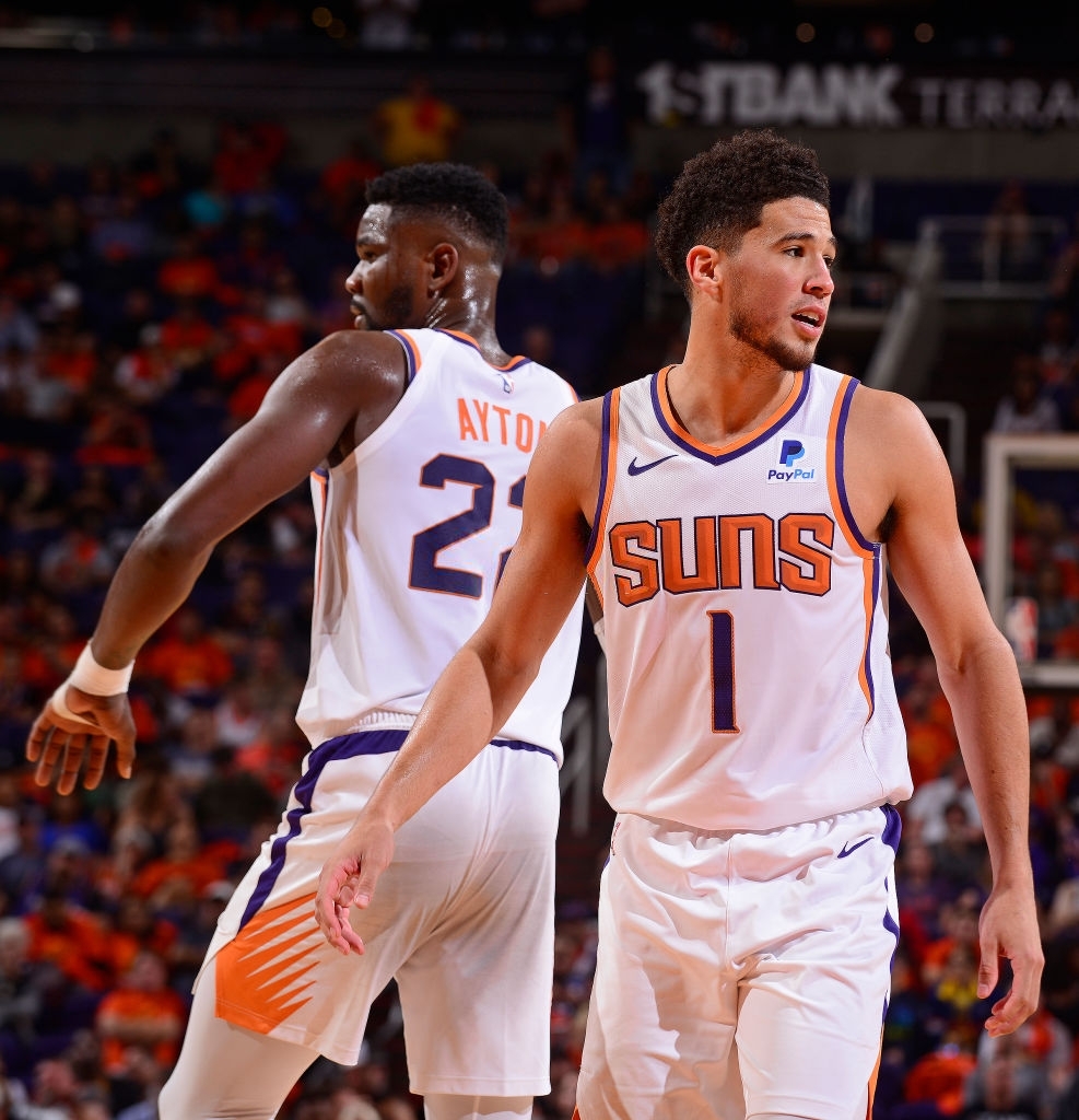 Deandre Ayton: Hòn đá tảng góp công cực lớn trong hành trình của Phoenix Suns - Ảnh 5.