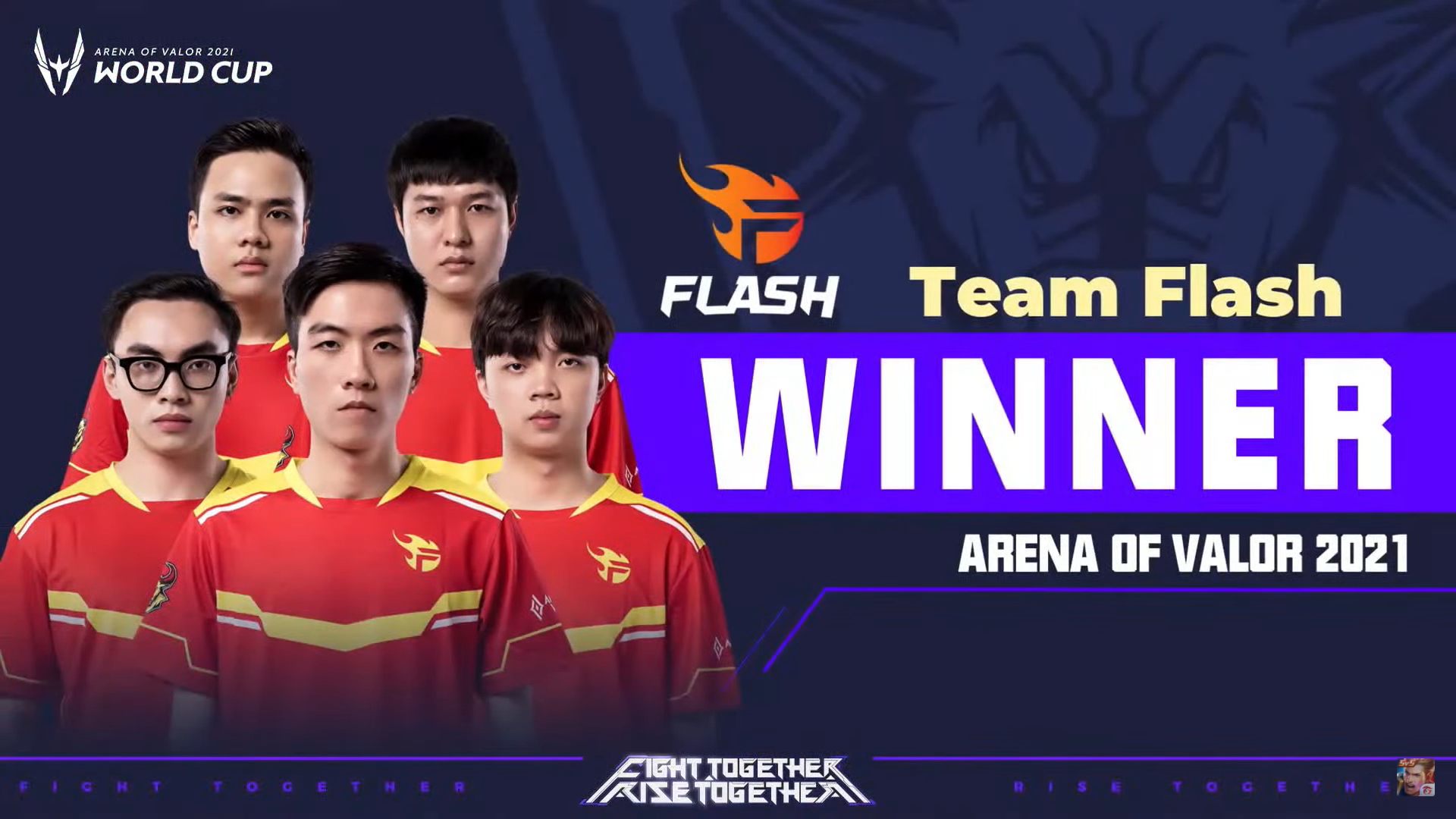 Team Flash đem về trận hòa trong ngày ra quân