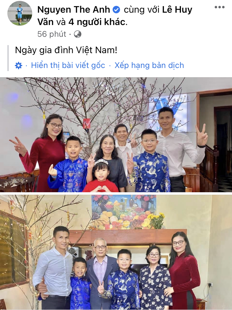 Hội cầu thủ hụt hẫng, mừng ngày Gia đình Việt Nam xa nhà - Ảnh 6.