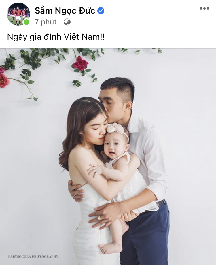 Hội cầu thủ hụt hẫng, mừng ngày Gia đình Việt Nam xa nhà - Ảnh 7.