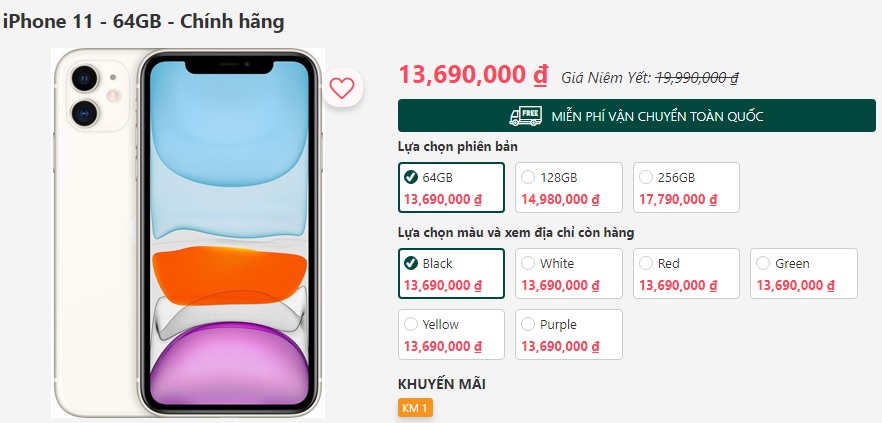 Về giá rẻ nhất thế giới, iPhone 11 có đáng mua tại Việt Nam? - Ảnh 1.