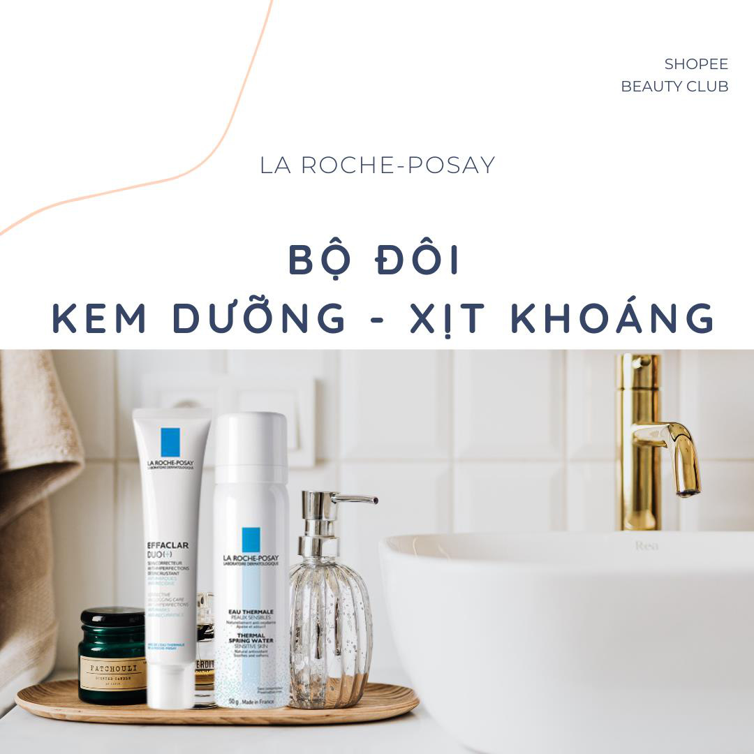 Tuyên ngôn nhan sắc cho nàng thỏa sức tỏa sáng tại gia từ bộ đôi La Roche-Posay và Vichy - Ảnh 1.