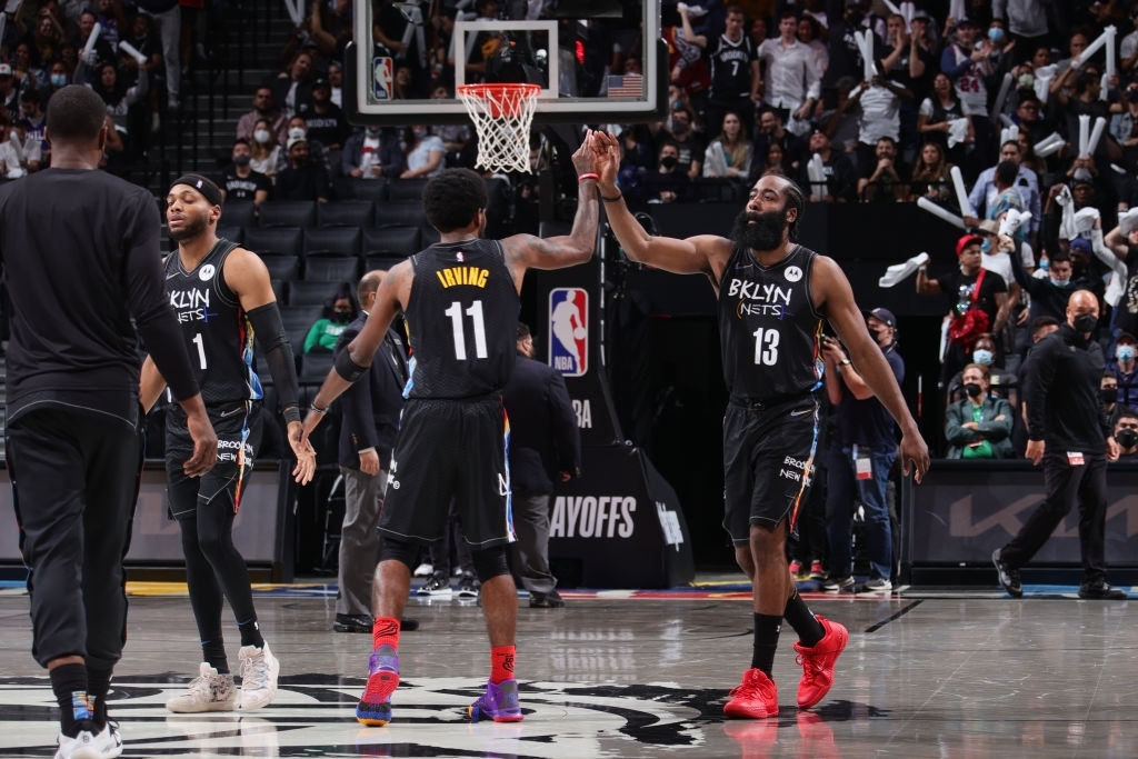 James Harden gửi “tối hậu thư” tới Milwaukee Bucks với kỷ lục cho Brooklyn Nets - Ảnh 1.