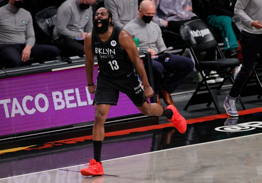 James Harden gửi “tối hậu thư” tới Milwaukee Bucks với kỷ lục cho Brooklyn Nets - Ảnh 2.