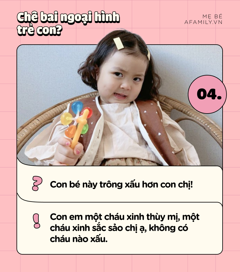 Tuyển tập những câu chê bai trẻ con kinh điển của &quot;hội kém duyên&quot; và cách đáp trả nghe &quot;đã lỗ tai&quot; của các mẹ - Ảnh 5.