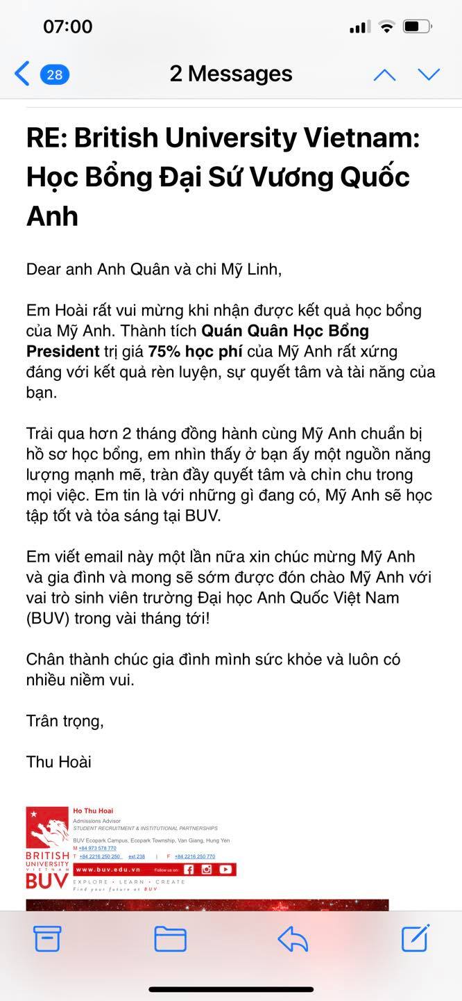 Soi ngôi trường mà con gái Mỹ Linh sắp nhập học: Sinh viên tốt nghiệp có bằng cực chất, mức học phí một năm chát ra trò - Ảnh 2.