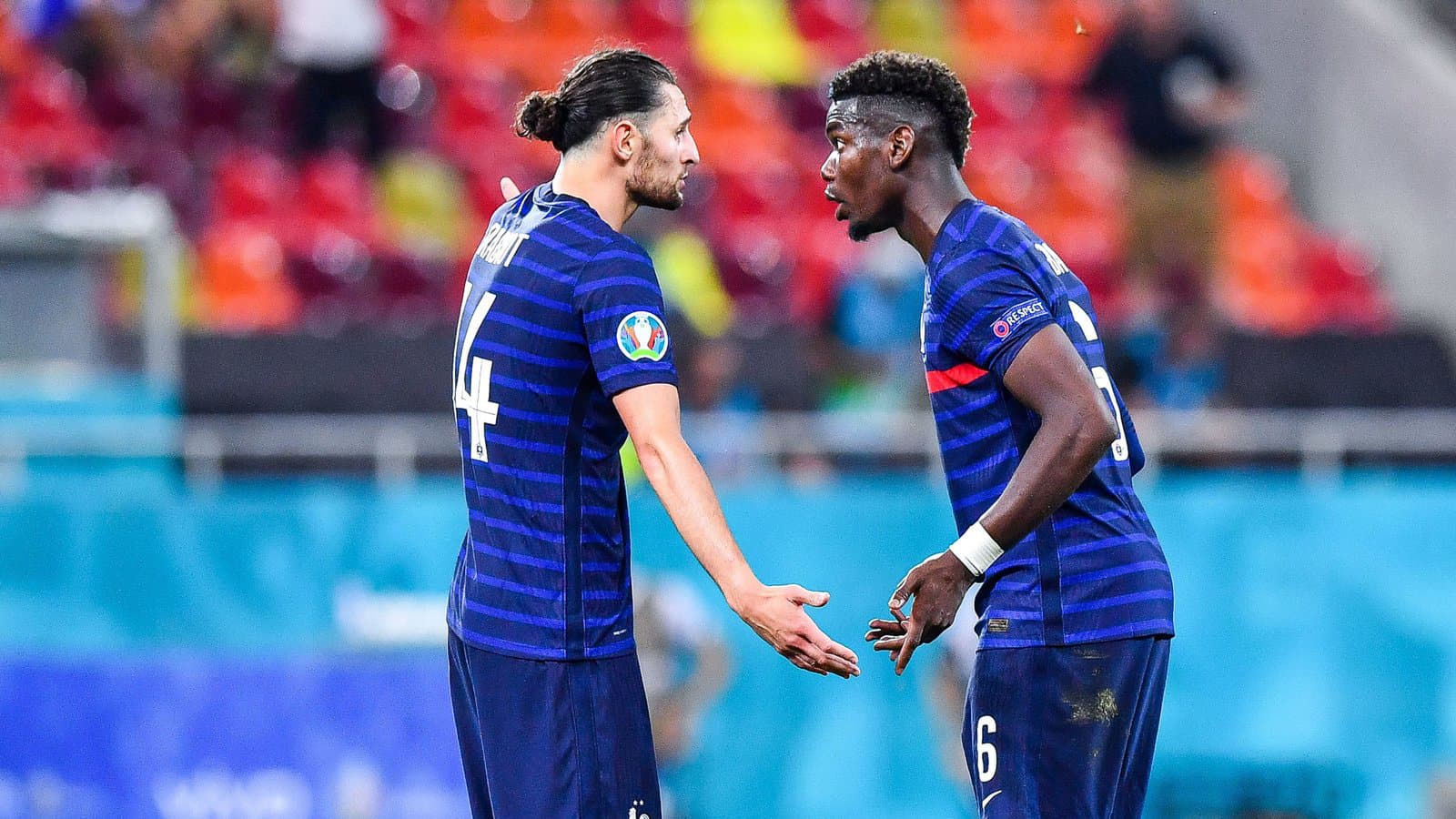 Mẹ của Rabiot to tiếng với gia đình Pogba và Mbappe ngay trên khán đài vì thái độ thi đấu của các cầu thủ - Ảnh 3.