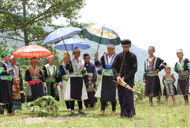 Ngày hội văn hoá dân tộc Mông lần thứ III, năm 2021 sẽ diễn ra tại tỉnh Lai Châu - Ảnh 1.