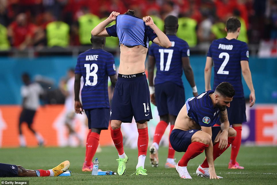 Đức nối gót Bồ Đào Nha, Pháp rời Euro 2020: Bảng tử thần hóa bảng “lót đường”, ông lớn ảo tưởng sức mạnh - Ảnh 3.
