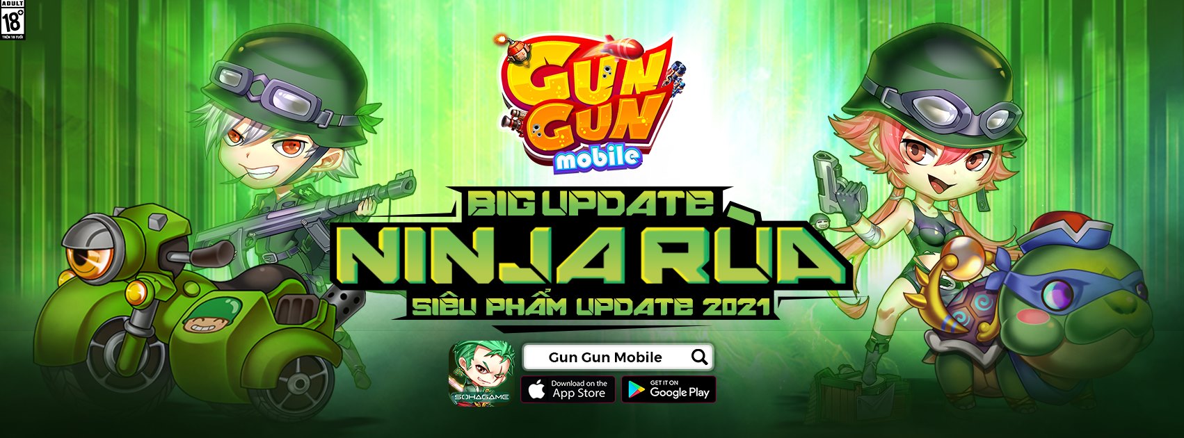 Gun Gun Mobile công bố landing đặc biệt mừng Big Update, tiếp tục phát lương cho game thủ toàn server - Ảnh 1.