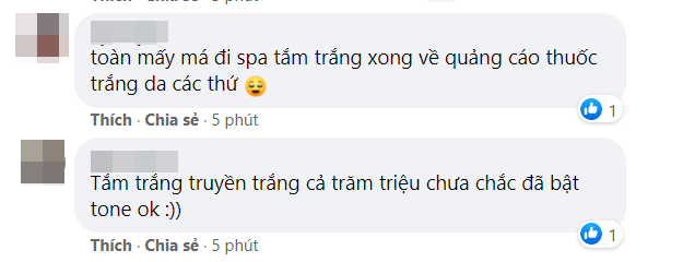 Thêm một sao Việt gây tranh cãi vì quảng cáo &quot;lố&quot; công dụng sản phẩm trắng da - Ảnh 5.