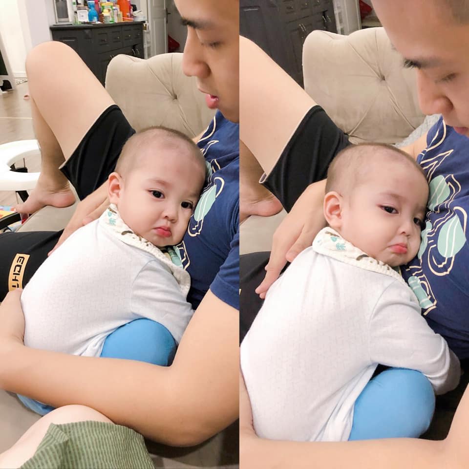 Điểm danh những gương mặt hot kid vàng trong làng hài hước: Nhóc Sữa nhà Hằng Túi &quot;lầy&quot; từ lúc mới sinh, nhưng quý tử của Hà Hồ mới giành ngôi vô địch! - Ảnh 3.