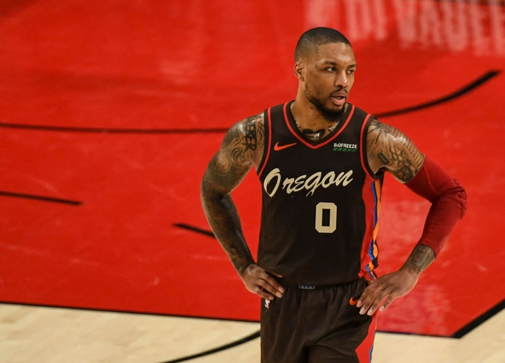 Vứt bỏ cách biệt 14 điểm, Portland Trail Blazers đánh mất luôn tấm vé vào Vòng 2 cho Denver Nuggets - Ảnh 3.