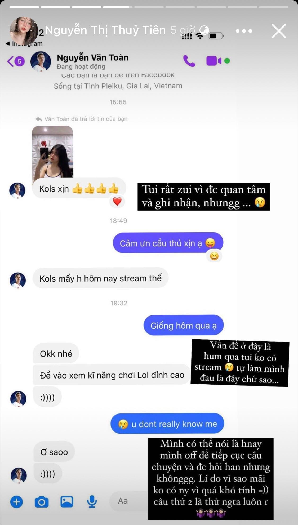 Nữ streamer ngực khủng Thủy Tiên bất ngờ làm phép thử với cầu thủ Văn Toàn, nhưng cái kết lại rất khó tin! - Ảnh 1.