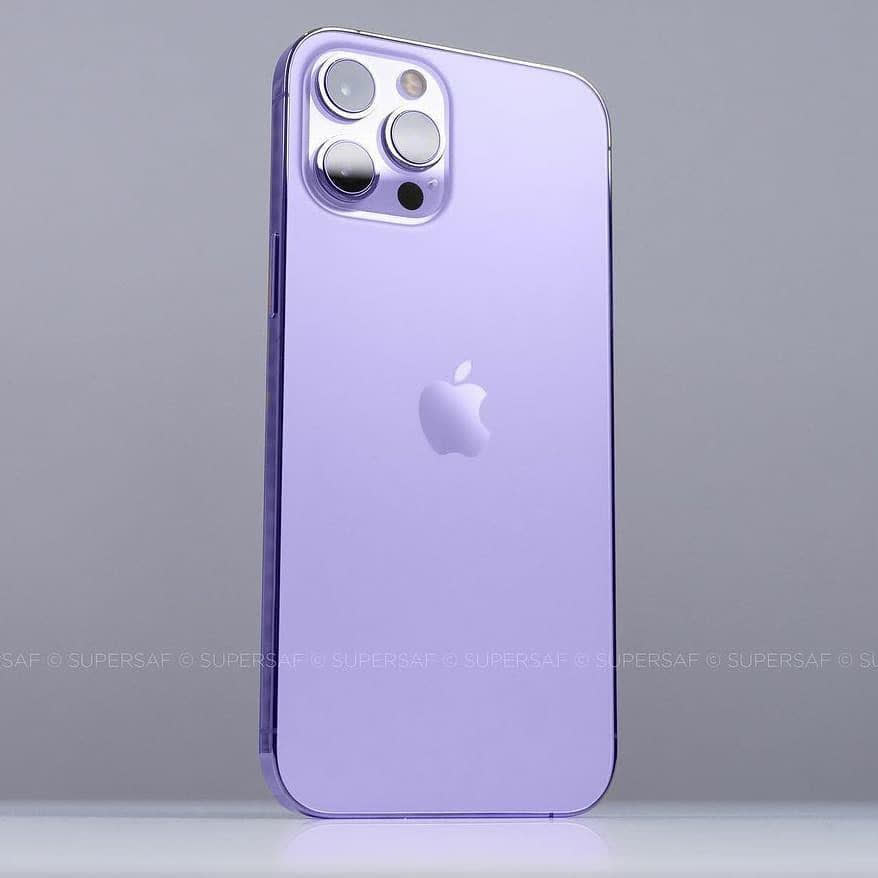 Xuất hiện concept iPhone 13 màu tím đẹp lịm tim, cộng đồng mạng đợi ngày xuống tiền thôi! - Ảnh 3.