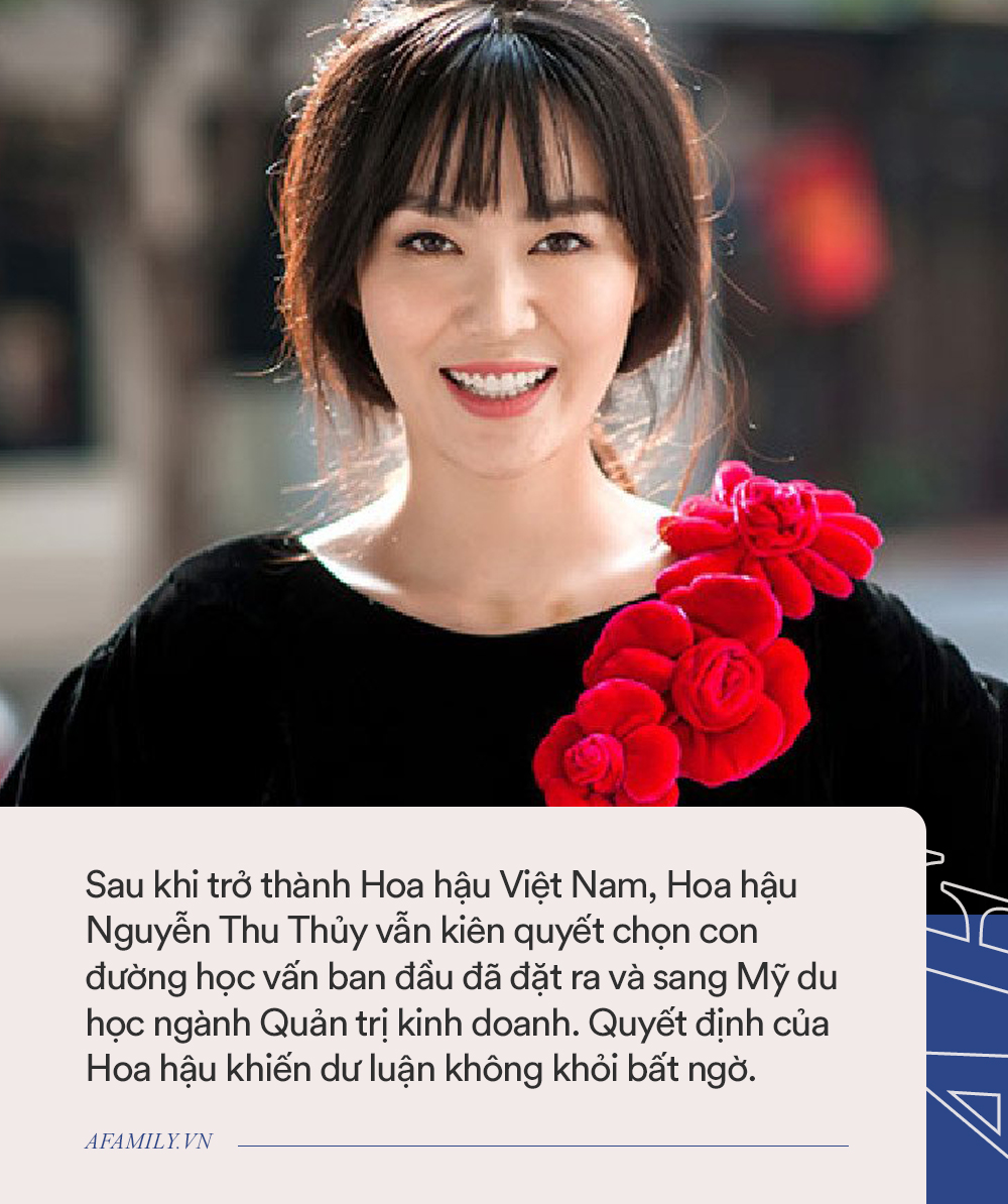 Hoa hậu Nguyễn Thu Thủy qua đời: Từng có một bông hoa hương sắc, lại sở hữu học vấn đáng nể nhường này  - Ảnh 2.