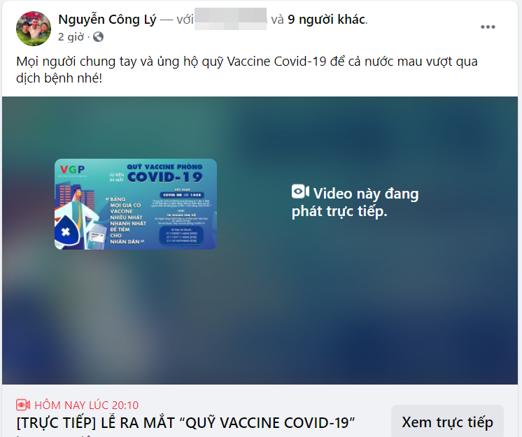 Dàn sao Việt đồng lòng kêu gọi chung tay gây quỹ vắc xin Covid-19: Nathan Lee xung phong quyên góp 100 triệu đồng đợt 1 - Ảnh 2.