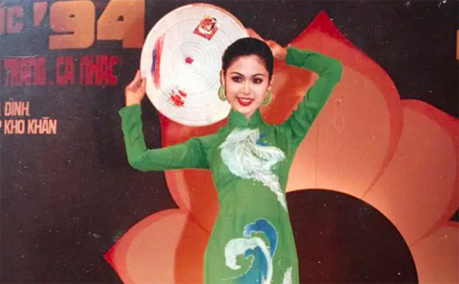 Trầm trồ khi ngắm lại nhan sắc Nguyễn Thu Thủy lúc đăng quang Hoa hậu Việt Nam năm 18 tuổi - Ảnh 4.