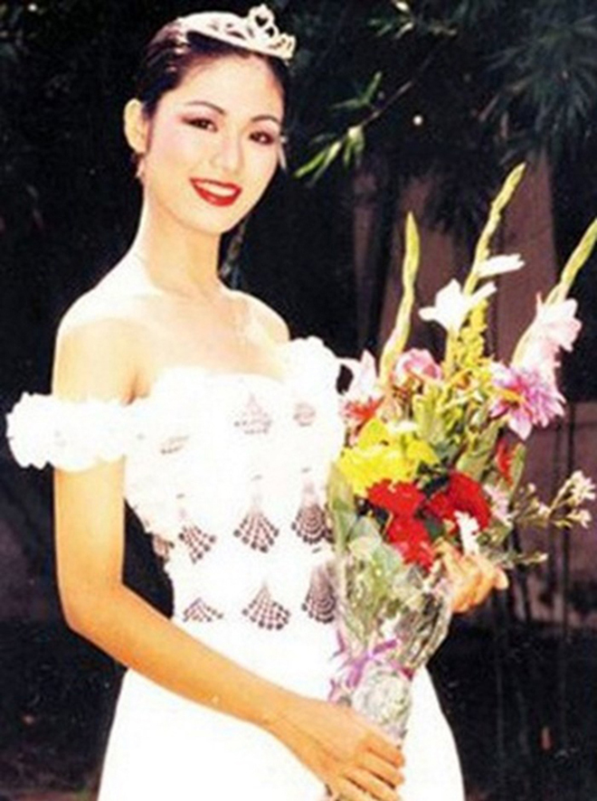 Trầm trồ khi ngắm lại nhan sắc Nguyễn Thu Thủy lúc đăng quang Hoa hậu Việt Nam năm 18 tuổi - Ảnh 3.