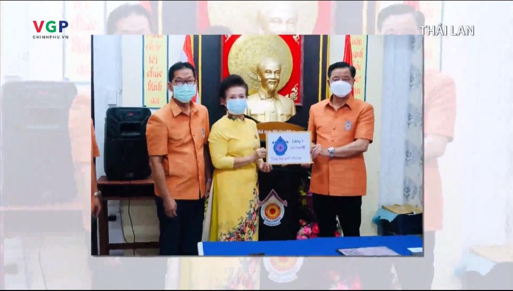 Kiều bào Việt Nam ở nước ngoài chung tay kêu gọi ủng hộ Quỹ vaccine phòng COVID-19: Tình yêu cho quê hương vẫn luôn đong đầy  - Ảnh 3.