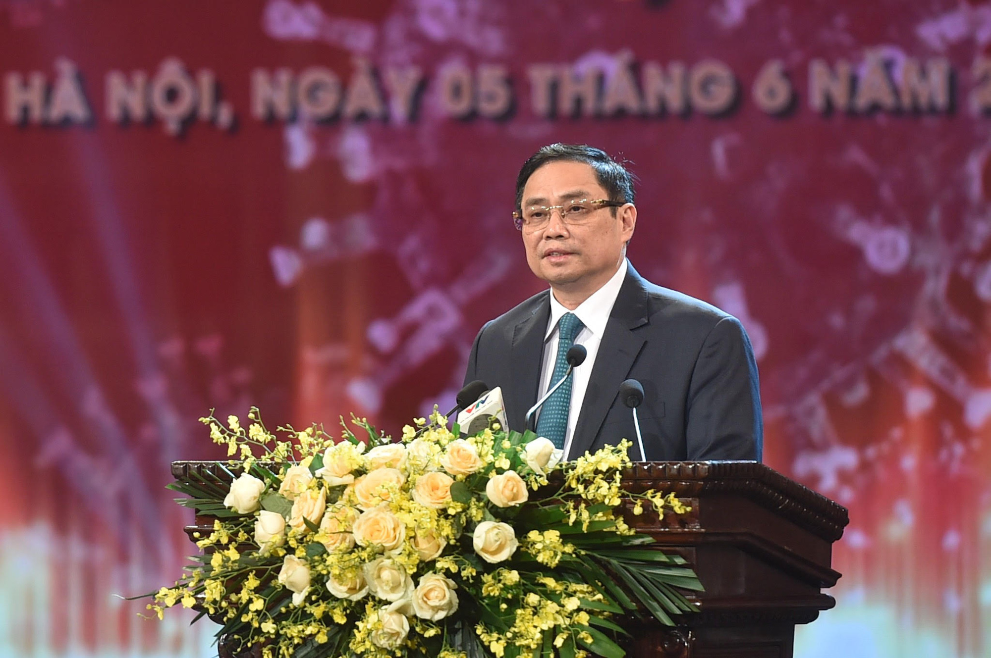 Thủ tướng Phạm Minh Chính: Quỹ vắc xin là quỹ của sự nhân ái, niềm tin, tinh thần đoàn kết - Ảnh 1.