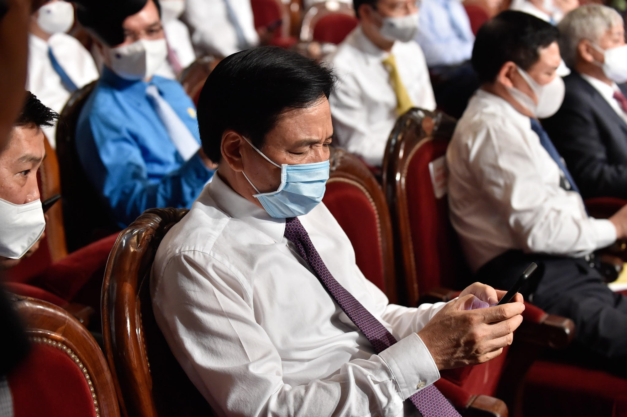 Thủ tướng Phạm Minh Chính: Quỹ vắc xin là quỹ của sự nhân ái, niềm tin, tinh thần đoàn kết - Ảnh 9.
