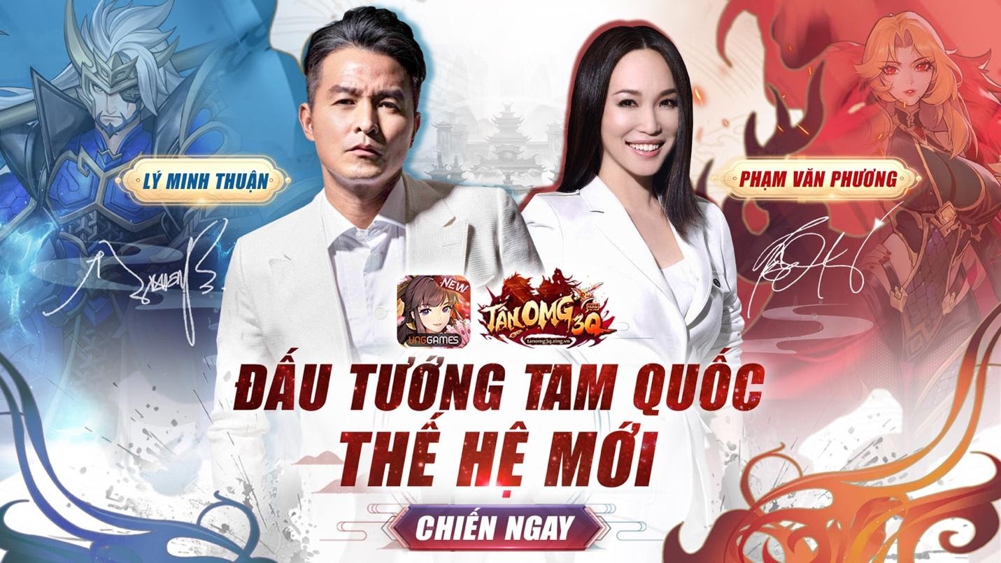 Cặp đôi Dương Quá, Tiểu Long Nữ: Tiên đồng ngọc nữ Thần Điêu Đại Hiệp gây sốc khi làm đại sứ game tại VN - Ảnh 1.