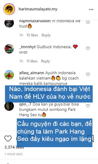 Fan Malaysia cổ vũ Indonesia chiến thắng để thầy Park khăn gối về nước theo &quot;fake news&quot; - Ảnh 4.