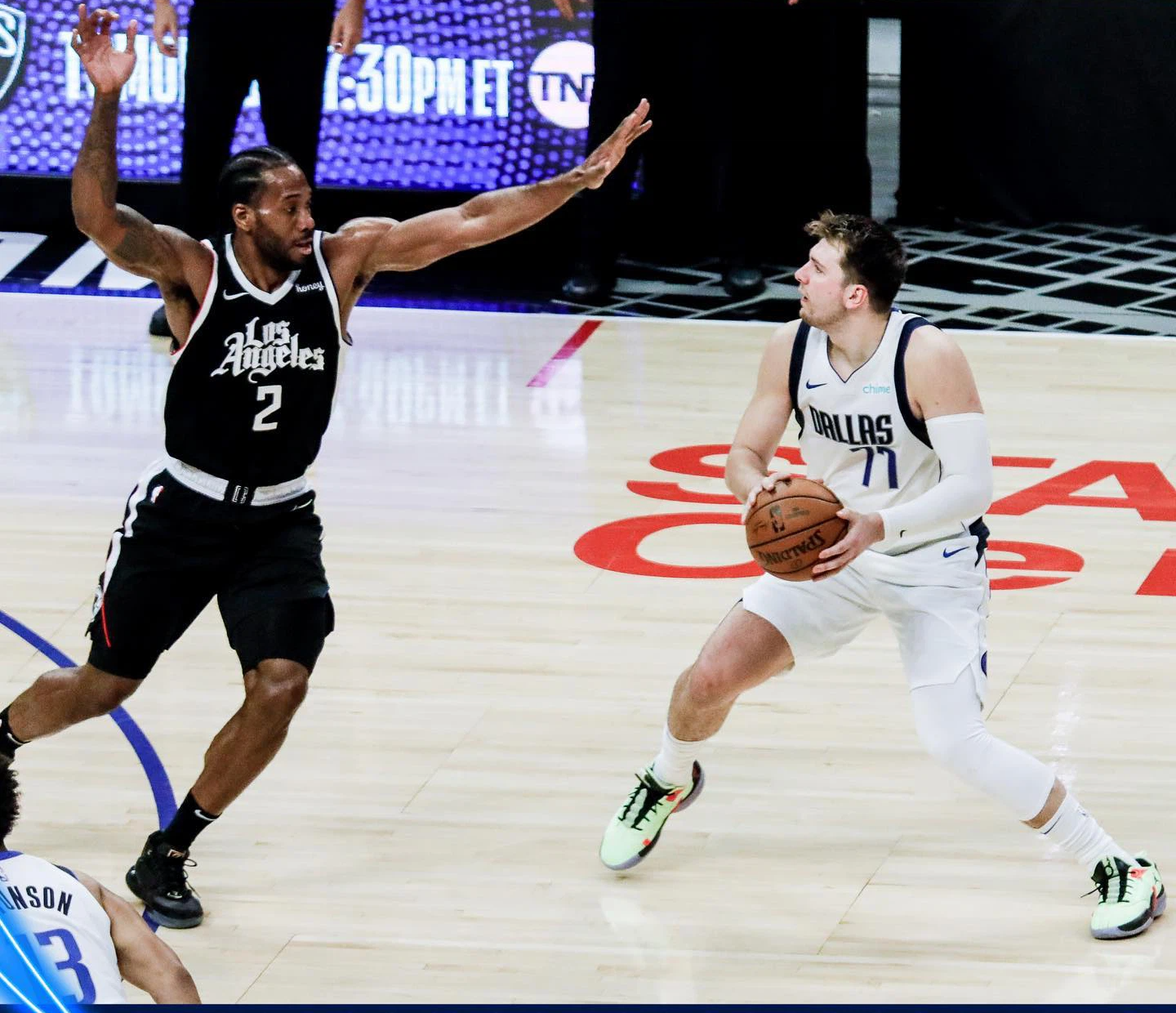 Từ chối 46 điểm của Luka Doncic, Kawhi Leonard và Los Angeles Clippers chính thức bước vào bán kết miền Tây - Ảnh 4.