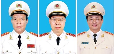 Ba Thượng tướng thôi giữ chức Thứ trưởng Bộ Công an  - Ảnh 1.