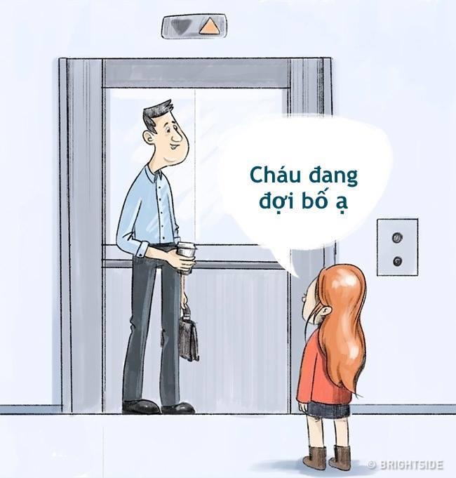 Gặp &quot;ông già xấu&quot; trong thang máy, cách xử lý thông minh đã giúp bé gái 8 tuổi thoát nguy thành công, bố mẹ được một phen hú vía - Ảnh 4.