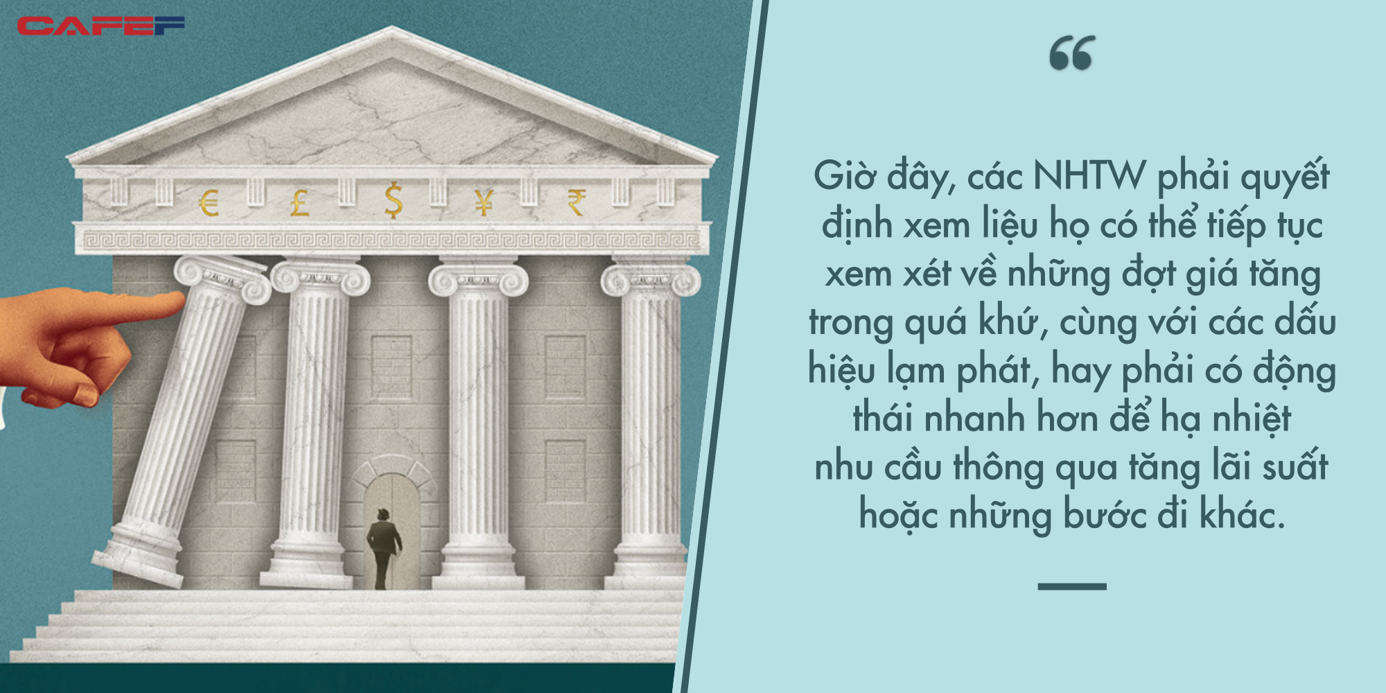 Cơn cuồng phong của kinh tế toàn cầu: Nỗi lo lạm phát ngày càng căng thẳng khi giá hàng hóa tăng chóng mặt - Ảnh 2.