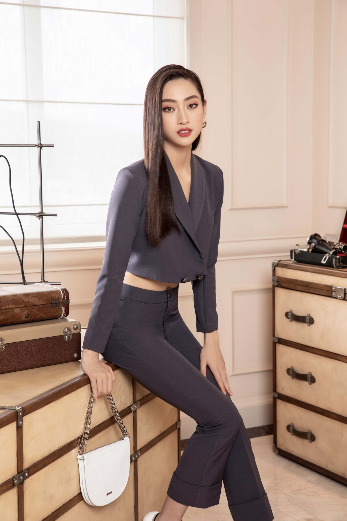 Hoa hậu Lương Thuỳ Linh chuyển hướng kinh doanh - Ảnh 6.