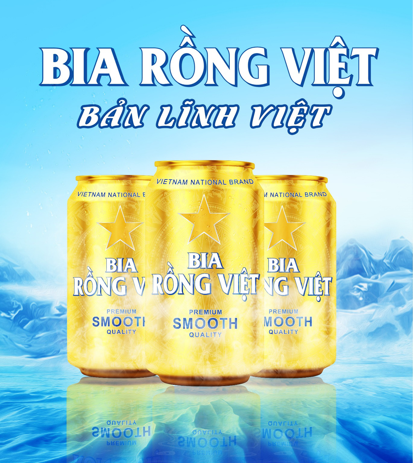 Ra mắt nhãn hiệu Bia Rồng Việt - Ảnh 1.