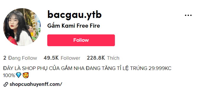 Fake tài khoản của hot girl bida, kẻ gian “hút” lượng follow lớn, ngang nhiên “xài chùa” ảnh chính chủ rao bán acc game - Ảnh 2.