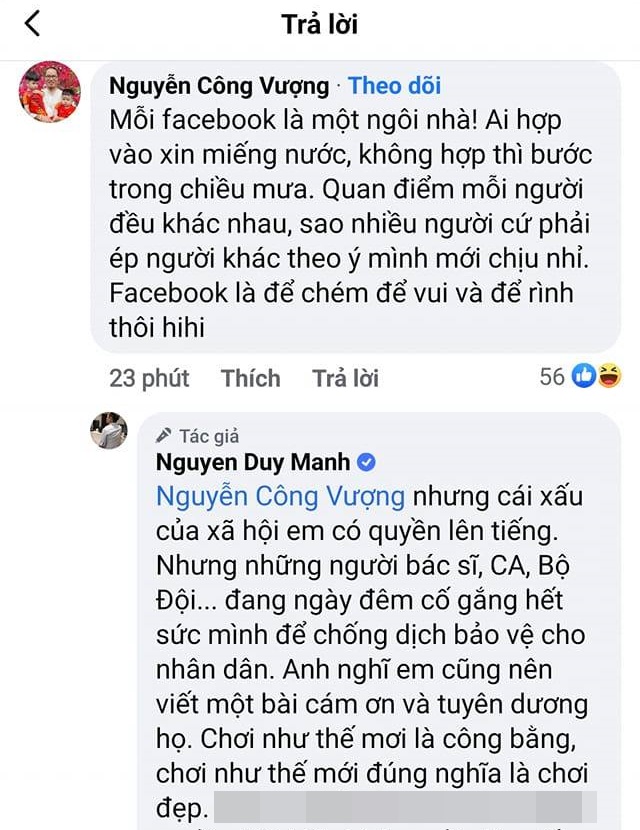 Bị Vượng Râu nhắc nhở &quot;sao cứ ép người khác theo ý mình&quot;, Duy Mạnh đáp trả cực gắt nhưng đầy thuyết phục - Ảnh 2.