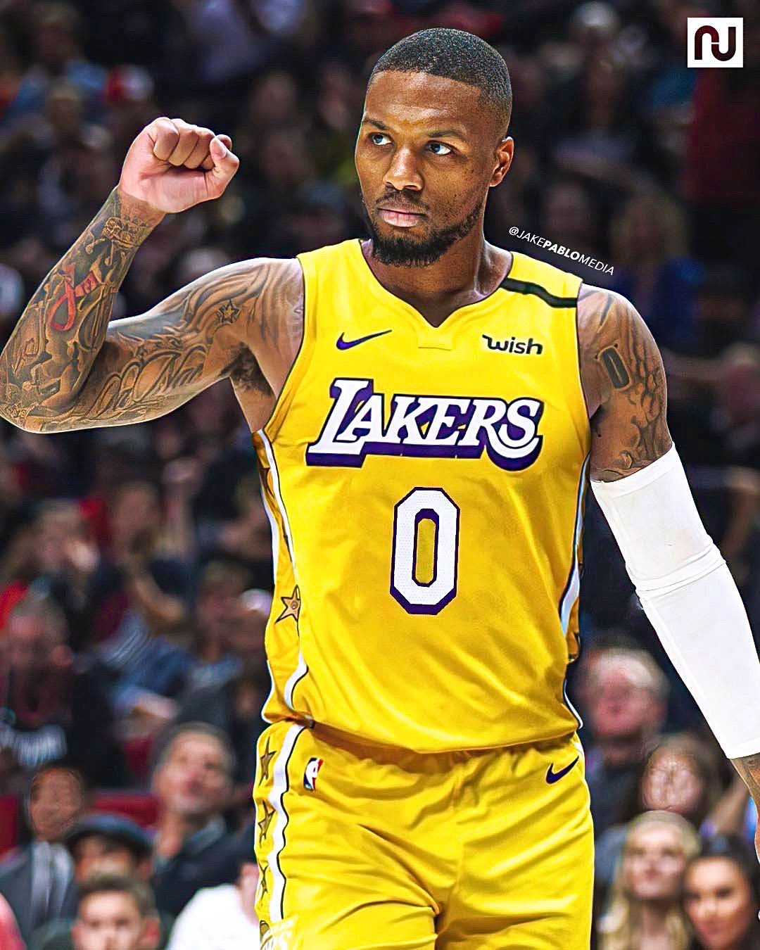 Damian Lillard cập bến Los Angeles Lakers: Chuyện không tưởng ở thị trường chuyển nhượng NBA - Ảnh 2.