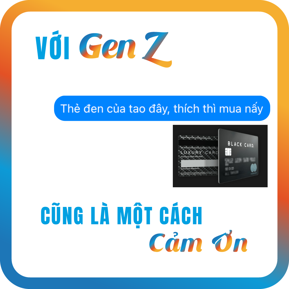 101 cách nói cảm ơn theo style Gen Z mà có thể bạn không nhận ra - Ảnh 2.