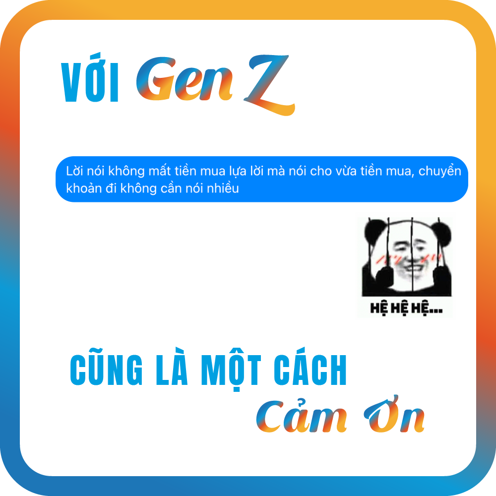 101 cách nói cảm ơn theo style Gen Z mà có thể bạn không nhận ra - Ảnh 4.