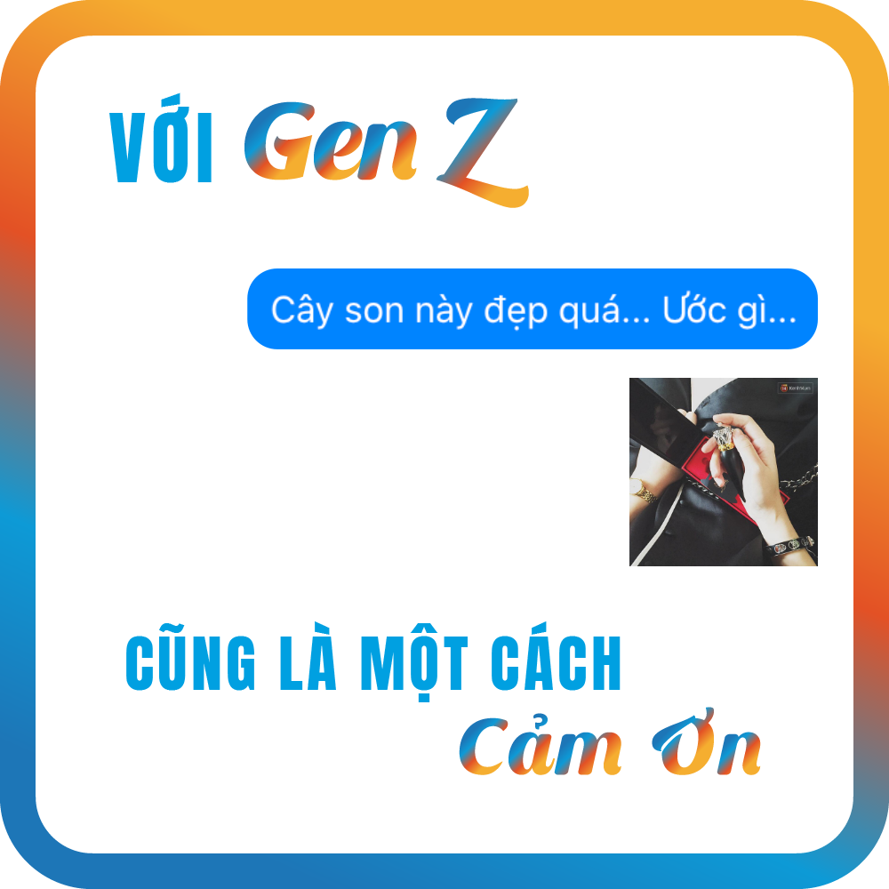 101 cách nói cảm ơn theo style Gen Z mà có thể bạn không nhận ra - Ảnh 5.