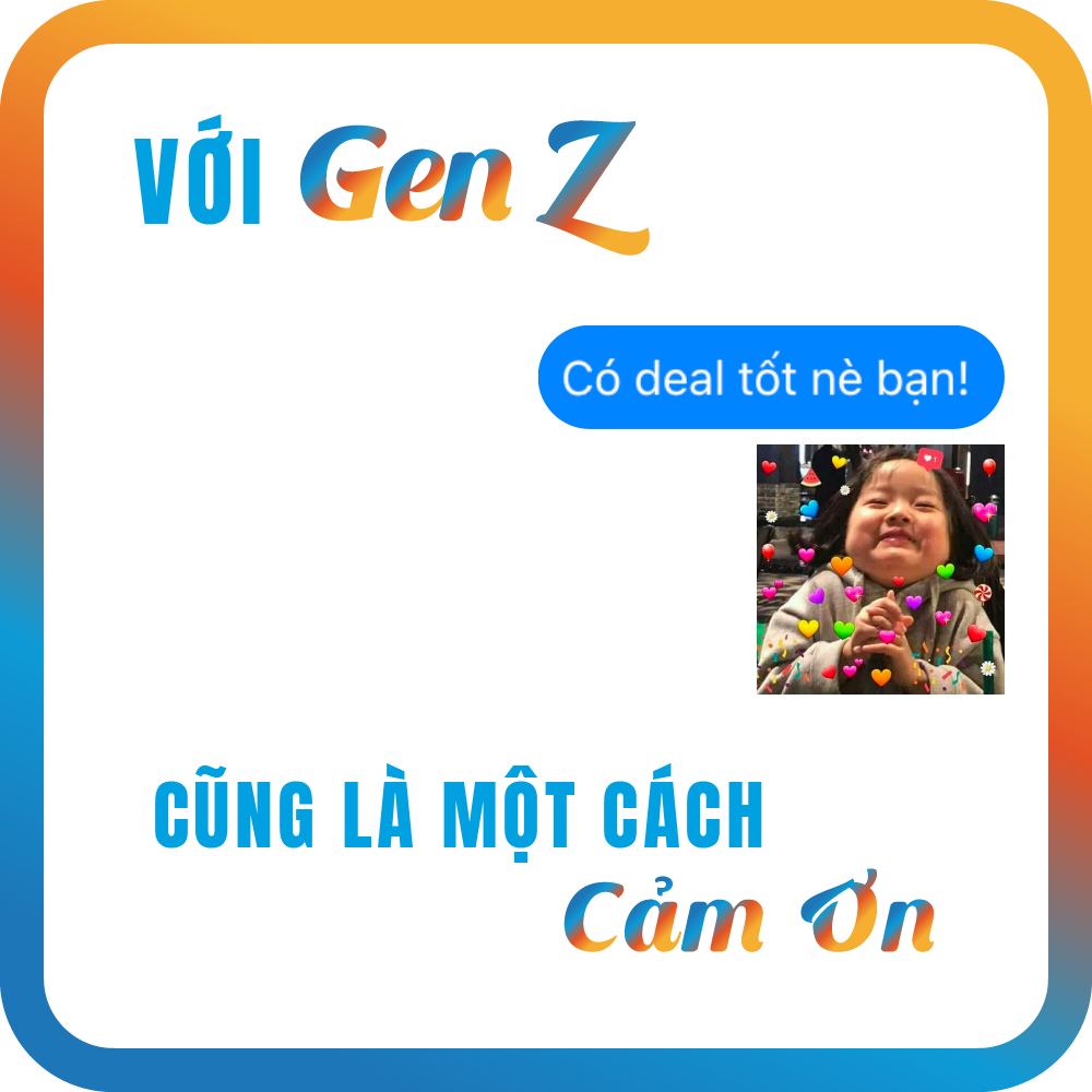 101 cách nói cảm ơn theo style Gen Z mà có thể bạn không nhận ra - Ảnh 7.