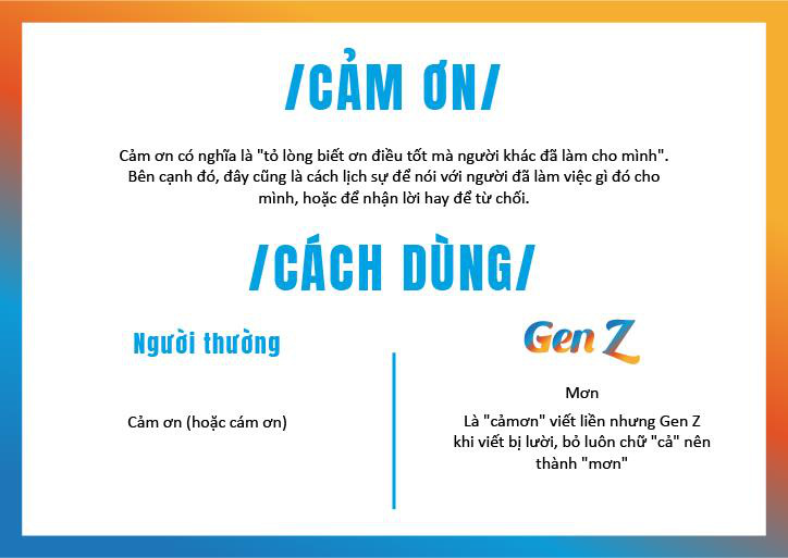 101 cách nói cảm ơn theo style Gen Z mà có thể bạn không nhận ra - Ảnh 1.