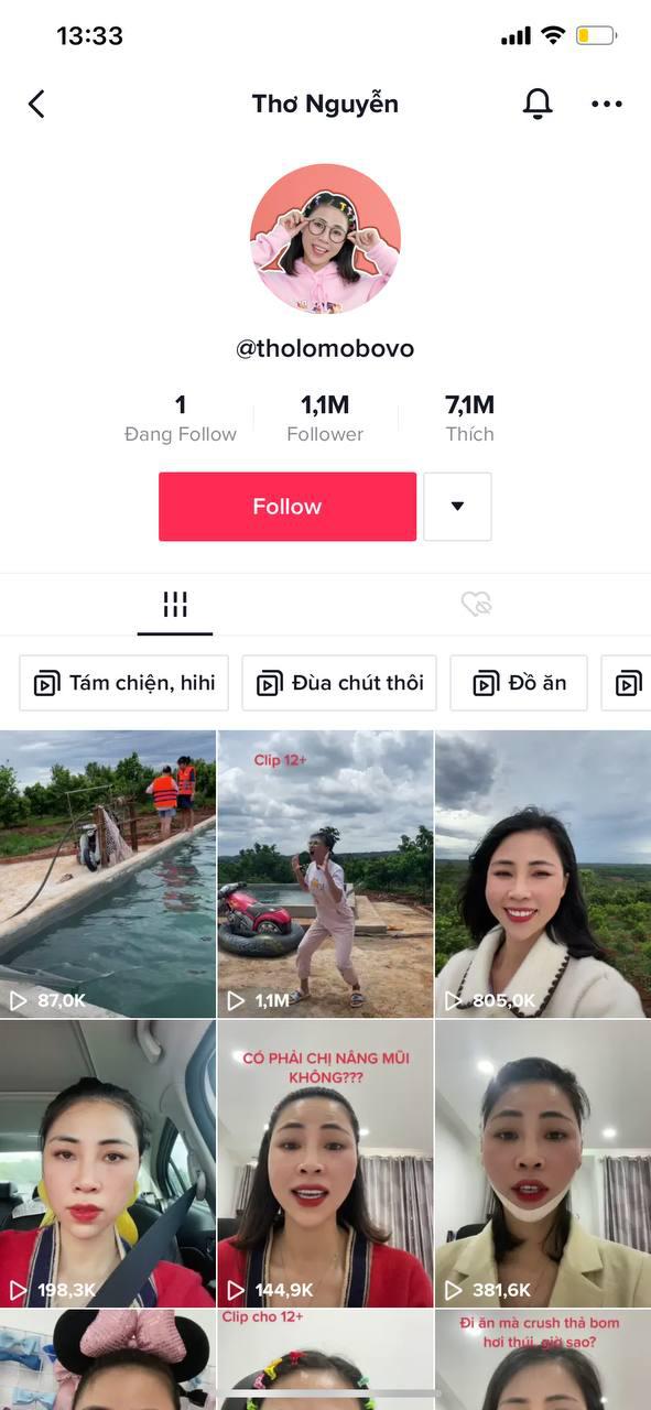 Không chỉ lập kênh YouTube mới, Thơ Nguyễn còn đổi luôn tên tài khoản TikTok khiến cộng đồng mạng phẫn nộ - Ảnh 4.