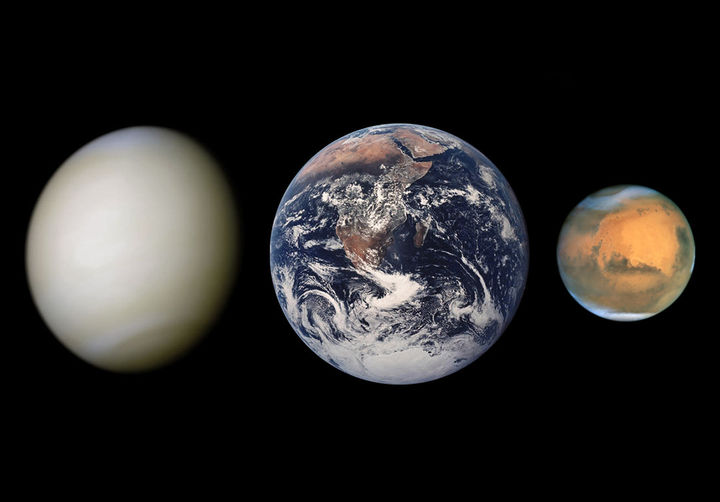 Bốn tỷ năm trước, có ba Trái Đất trong hệ mặt trời, tại sao giờ đây chỉ còn lại một? - Ảnh 2.