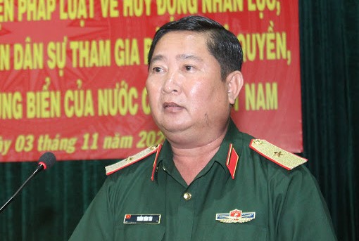 Cách chức Phó Thư lệnh Quân khu 9 đối với Thiếu tướng Trần Văn Tài - Ảnh 1.