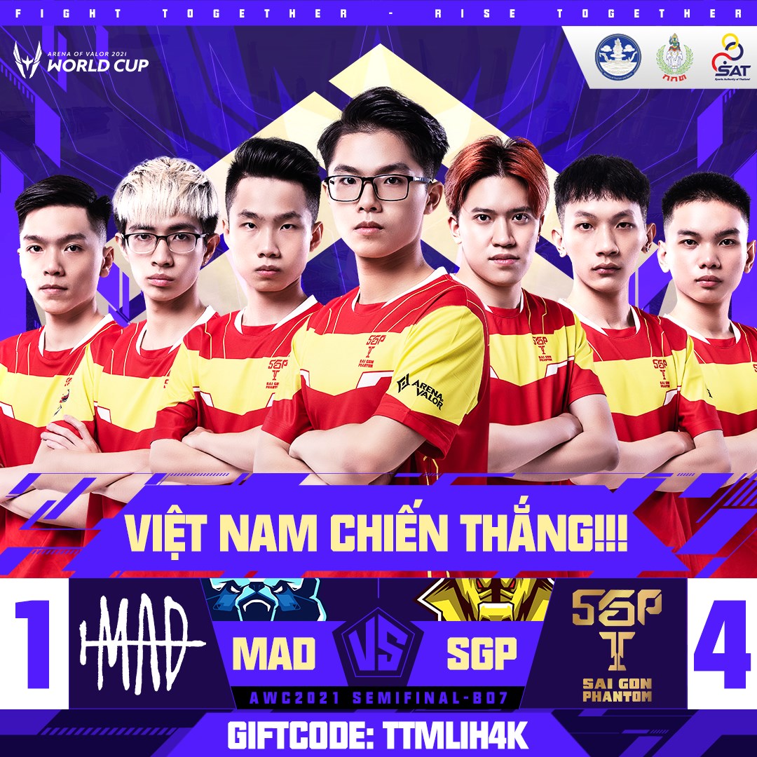 SGP hạ gục MAD Team hết sức thuyết phục