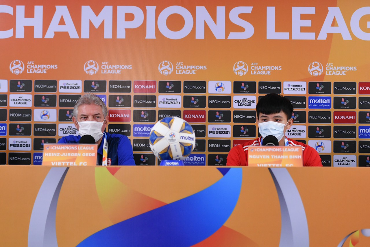 &quot;Viettel sẽ mang hết những gì mình có vào trận đấu cuối cùng tại AFC Champions League&quot; - Ảnh 1.