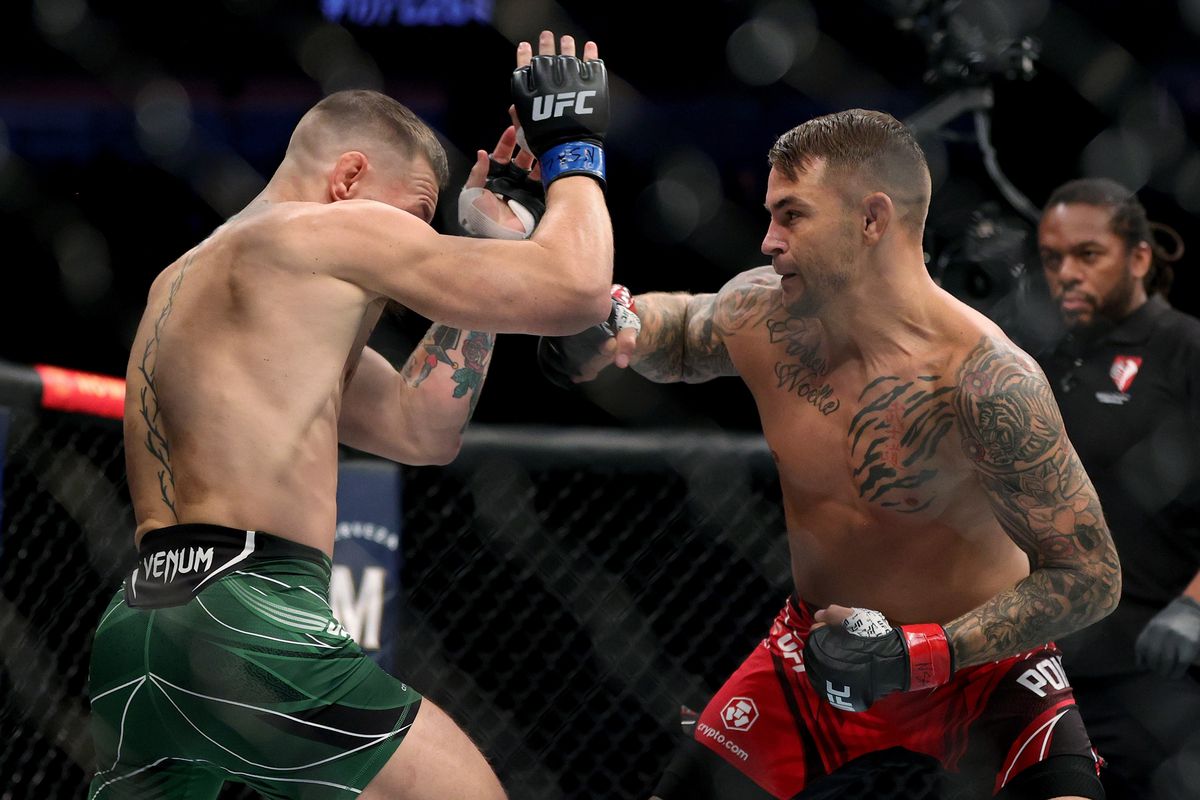 UFC 264 kết thúc không thỏa mãn: Liệu có trận Dustin Poirier vs Conor McGregor 4? - Ảnh 2.